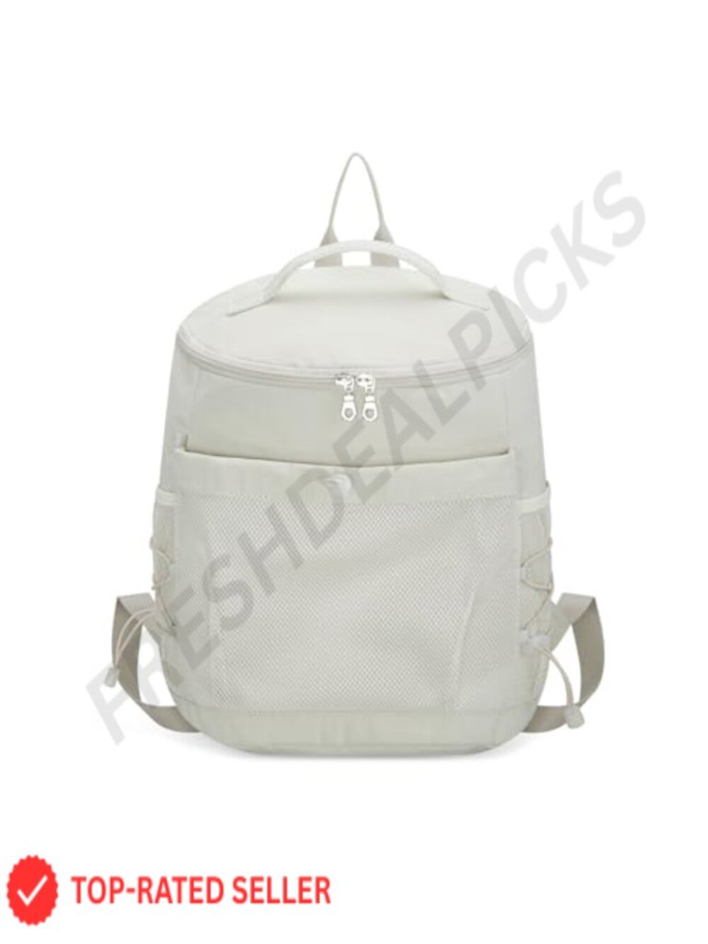 Waterproof Nylon Women's Fashion Backpack with Adjustable Straps